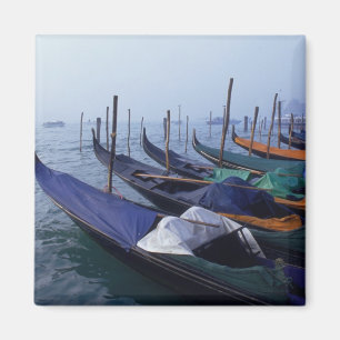 Italy, Venice. Gondolas. Magnet