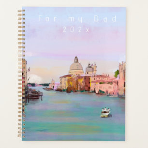 Italy Venice grand canal painting Planner