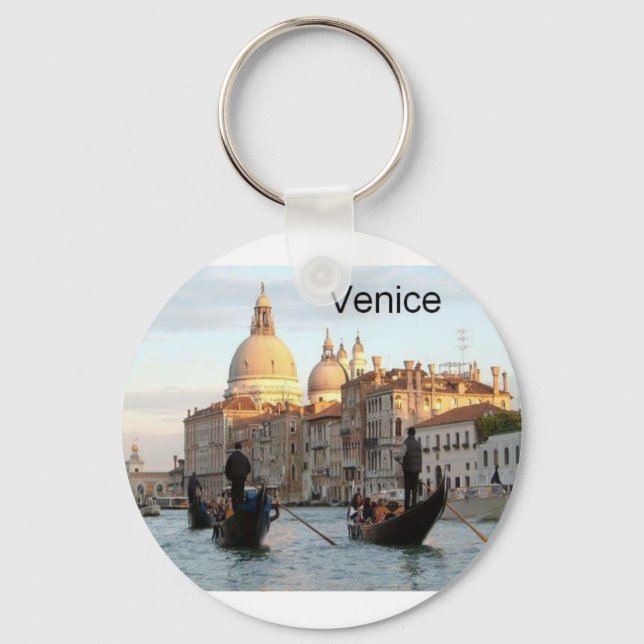 Italy Venice Grand Canal (St.K) Key Ring (Front)