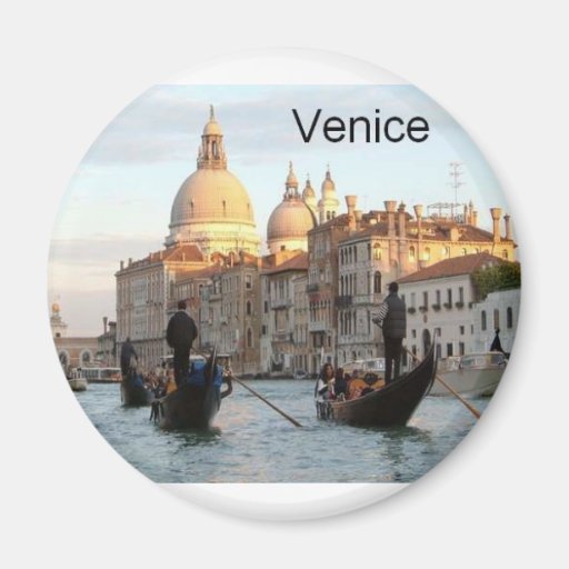 Image of Italy Venice Grand Canal (St.K) Magnet