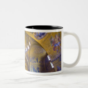 Italy, Venice. Interior of St. Marks Cathedral. Two-Tone Coffee Mug