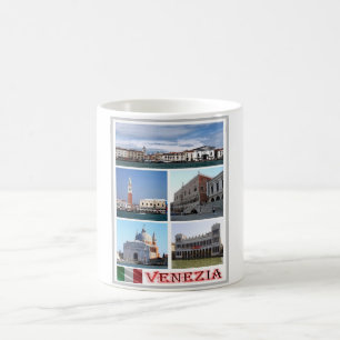 Italy - Venice - Mosaic - Coffee Mug