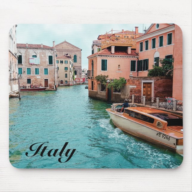 Italy Venice              Mouse Mat (Front)