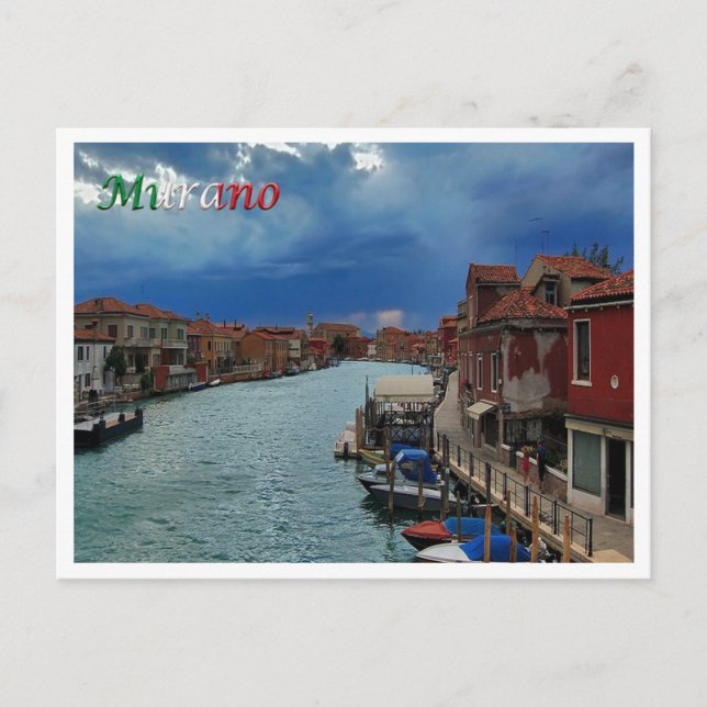 Italy - Venice - Murano - Postcard (Front)