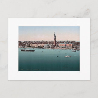 Italy Venice  Palazzo Ducale  1890's Postcard