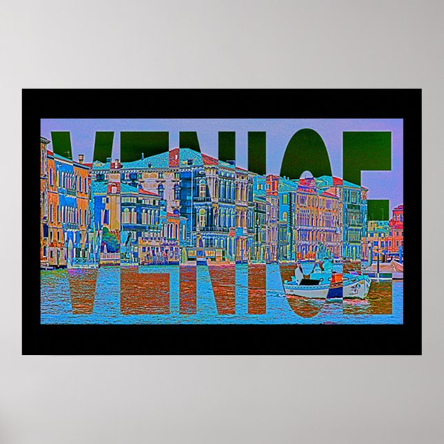 Italy venice poster (Front)