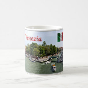 Italy - Venice - Rio Novo - Giardini Papadopoli - Coffee Mug