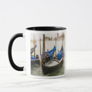 Italy, Venice, Selective Focus of Gondola in the Mug