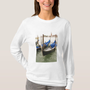 Italy, Venice, Selective Focus of Gondola in the T-Shirt