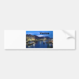 Italy Venice (St.K) Bumper Sticker