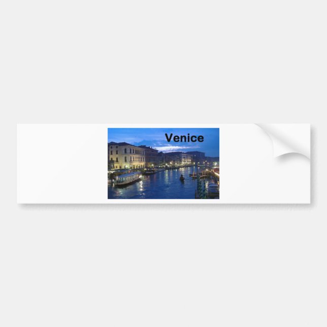 Italy Venice (St.K) Bumper Sticker (Front)