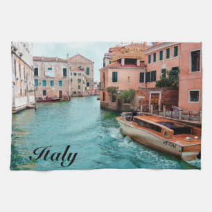 Italy Venice                      Tea Towel