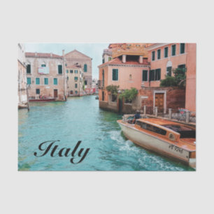Italy Venice        Tissue Paper