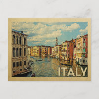Italy Venice Vintage Travel