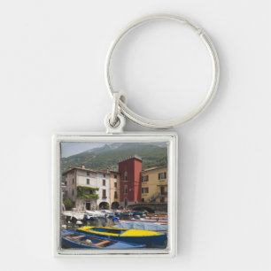 Italy, Verona Province, Malcesine. Cassone old 2 Key Ring