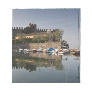Italy, Verona Province, Torri del Benaco. Il Notepad