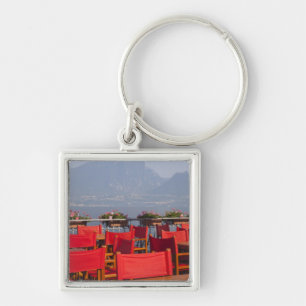Italy, Verona Province, Torri del Benaco. Key Ring