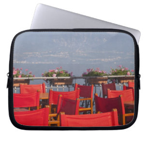 Italy, Verona Province, Torri del Benaco. Laptop Sleeve
