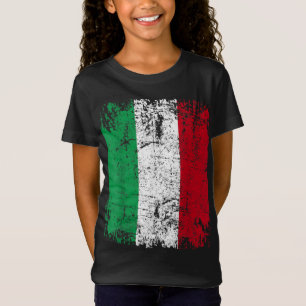 ITALY Vintage Flag ITALIAN Men Women Kids ITALY T-Shirt