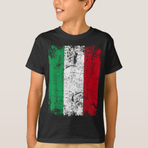 ITALY Vintage Flag ITALIAN Men Women Kids ITALY T-Shirt