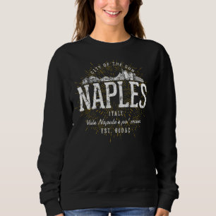 Italy Vintage Naples Retro Sweatshirt
