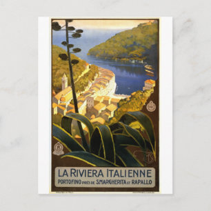 Italy Vintage Travel Postcard