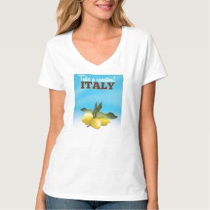 Italy vintage travel poster T-Shirt