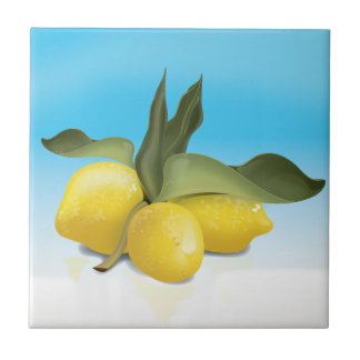 Italy vintage travel poster tile