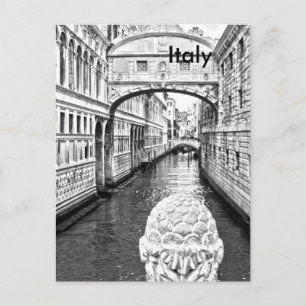 Italy Vintage Travel Tourism Ad Postcard