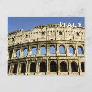 Italy Vintage Travel Tourism Add Postcard