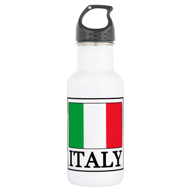 Italy water bottle (Front)