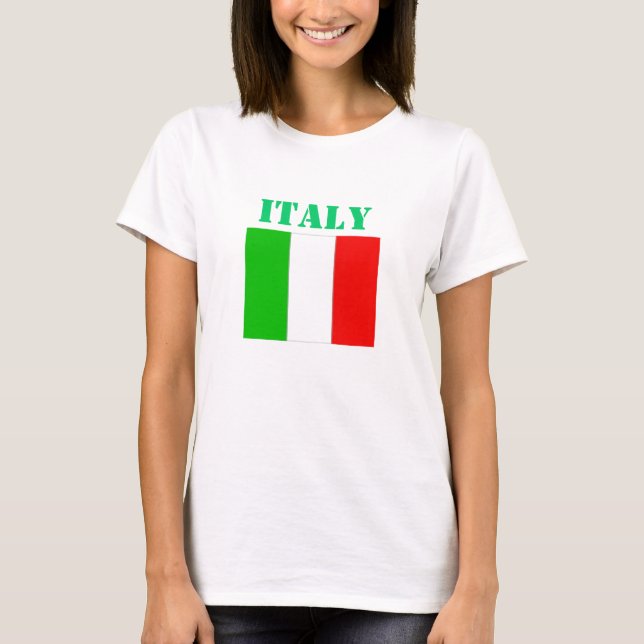 Italy women's T-shirt (Front)