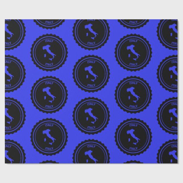 Italy Wrapping Paper (Flat)