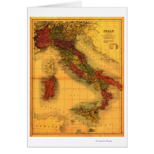 ItalyPanoramic MapItaly