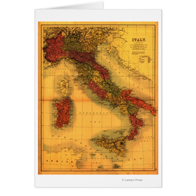 ItalyPanoramic MapItaly (Front)