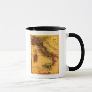 ItalyPanoramic MapItaly Mug