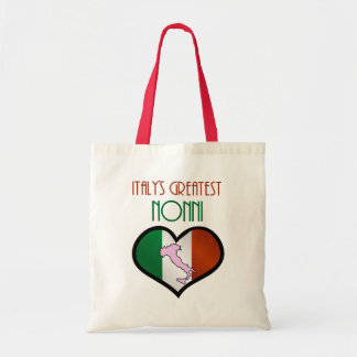 Italy's Greatest Nonni Tote Bag