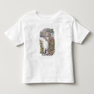 Itamaraty Waterfall in the Serra da Estrela Toddler T-Shirt
