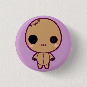 Itami the VooDoo Doll 3 Cm Round Badge