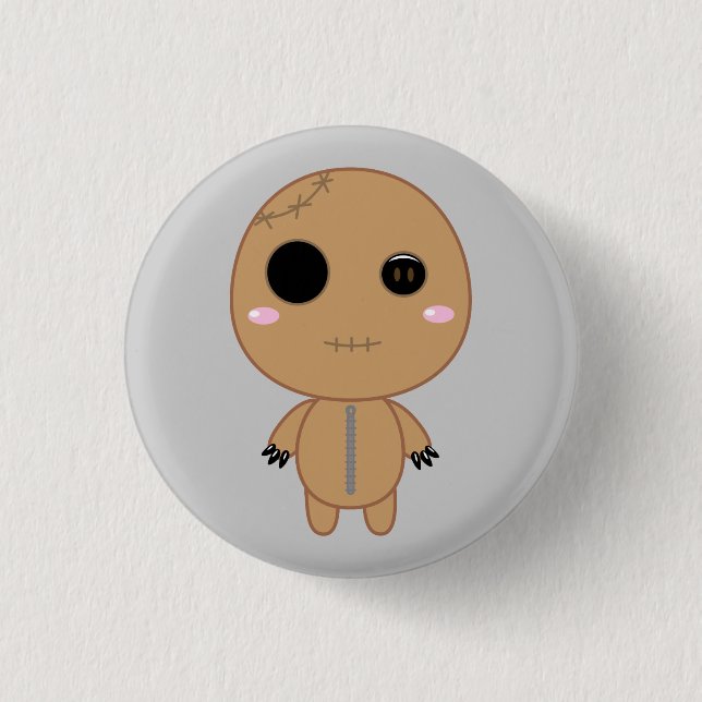 Itami the Voodoo Doll 3 Cm Round Badge (Front)