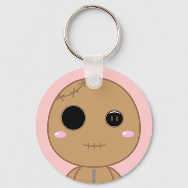Itami the Voodoo Doll Key Ring (Front)
