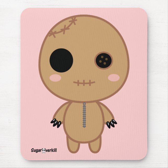 Itami the Voodoo Doll Mouse Mat (Front)