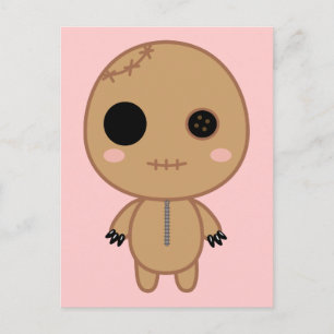 Itami the Voodoo Doll Postcard