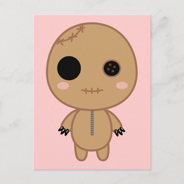 Itami the Voodoo Doll Postcard (Front)