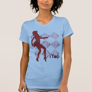 iTap Gal iPod Graphics for Tap T-Shirt