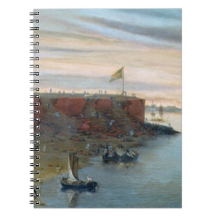 Itapiru, Paraguay, 1866 (oil on canvas) Notebook