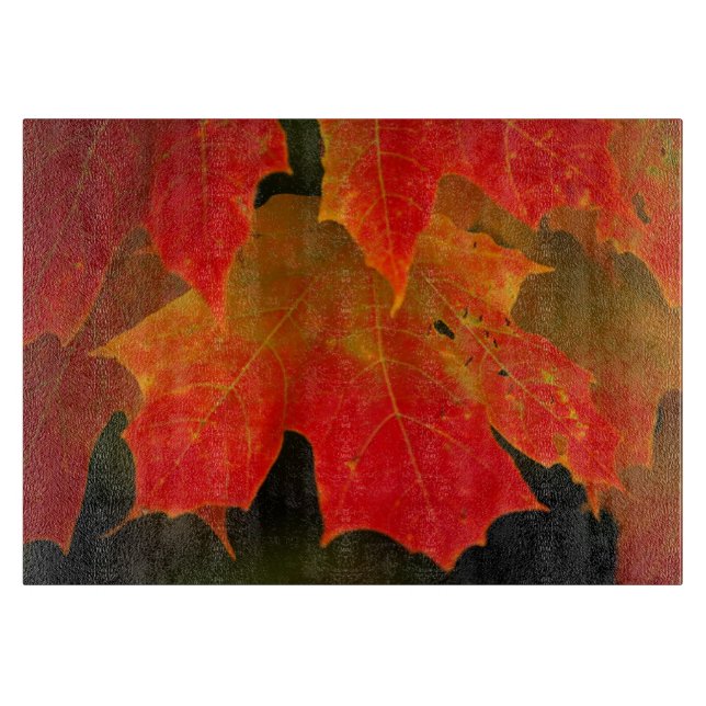Itasca State Park, Fall Colours 2 Cutting Board (Front)