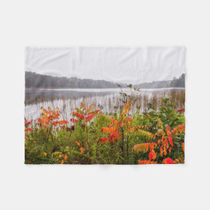 Itasca State Park   Minnesota Fleece Blanket