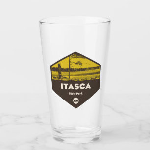 Itasca State Park Minnesota Glass