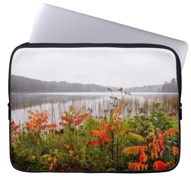 Itasca State Park | Minnesota Laptop Sleeve (Front)